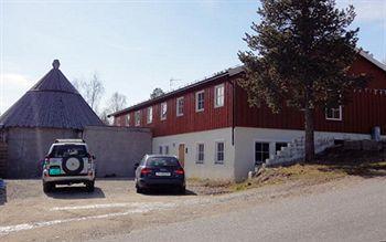 Den Hvite Rein Motel Karasjok Luaran gambar