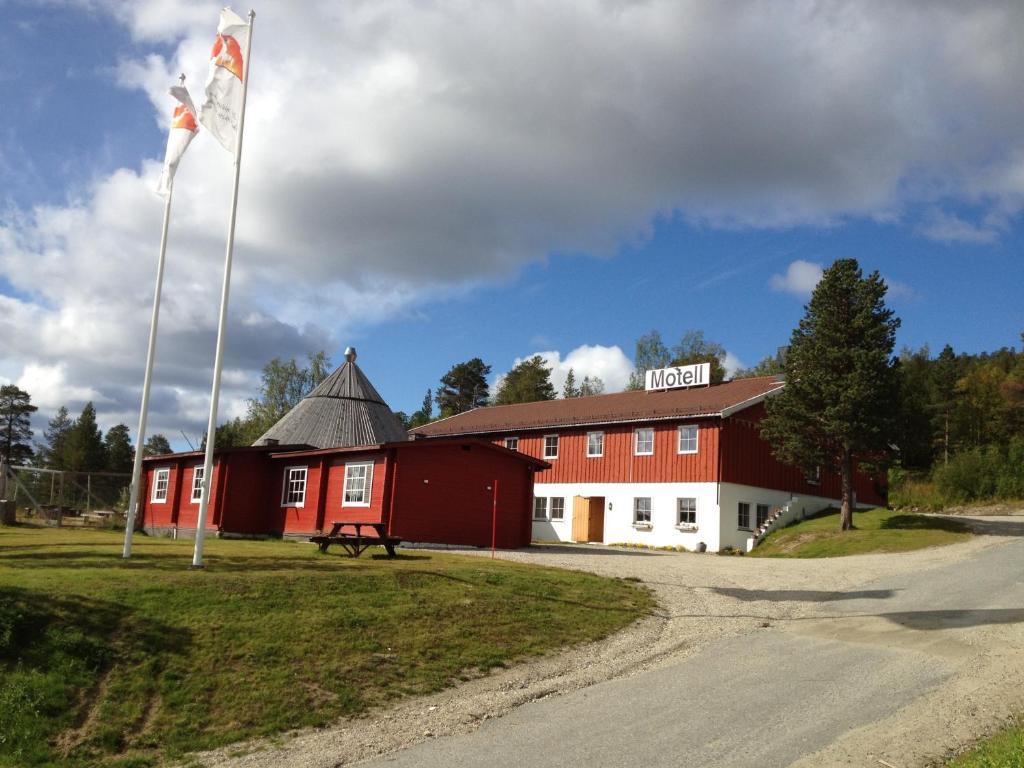 Den Hvite Rein Motel Karasjok Luaran gambar